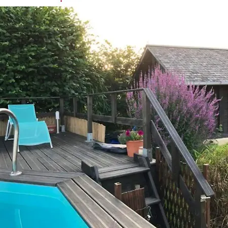 Tatil Evi Maison Charmante A Avec Piscine Partagee