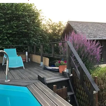 Maison Charmante à Avec Piscine Partagée Notre-Dame-du-Touchet
