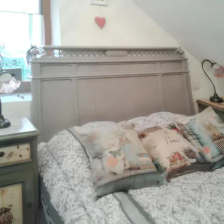 Maison Charmante A Avec Piscine Partagee Tatil Evi Notre-Dame-du-Touchet