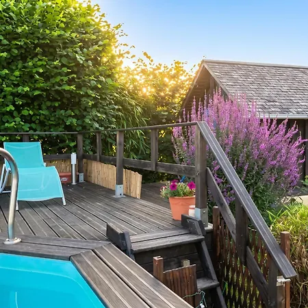 Maison Charmante A Avec Piscine Partagee 펜션 Notre-Dame-du-Touchet