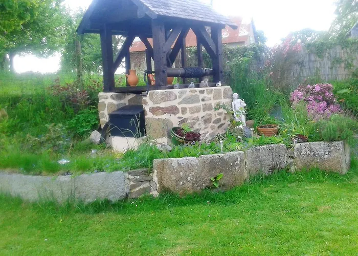 Maison Charmante A Avec Piscine Partagee Semesterbostad Notre-Dame-du-Touchet