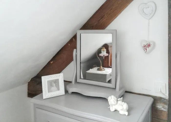 Maison Charmante A Avec Piscine Partagee Notre-Dame-du-Touchet